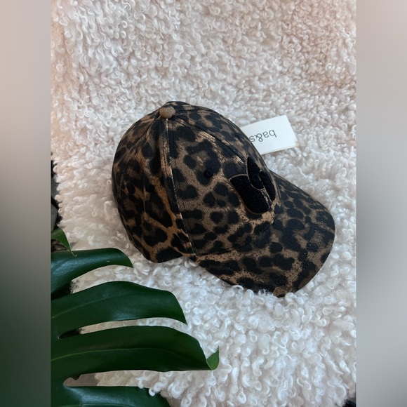 🧢🤎🐆Authentic Ba&sh Embroidered Baseball Cap HINO - OS - BNWT 🐆 - Picture 7 of 13